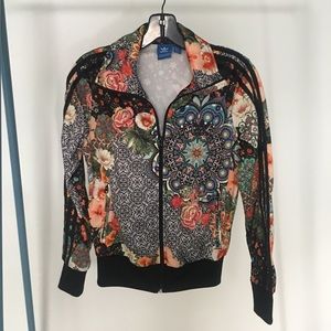 Adidas Floral Track Jacket